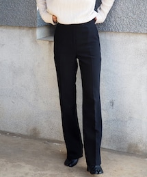 LAULEN | semiflare wide pants(スラックス)