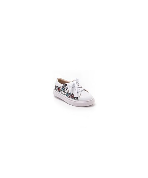 kids white sneakers