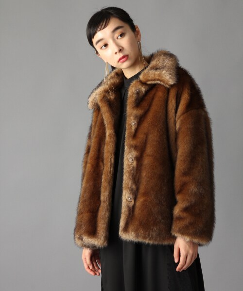 HARE（ハレ）の「2WAYファーブルゾン（）」 - WEAR