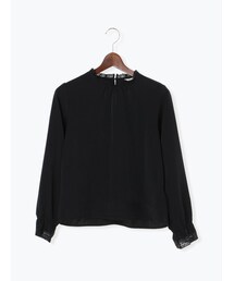 Te chichi | スタンドレースブラウスLS(トップス)
