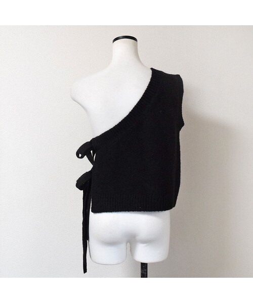 no brand（ノーブランド）の「ワンショルニットベスト（ベスト・レディース・その他）」の14枚目の写真