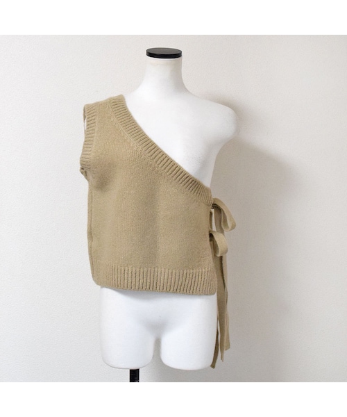 no brand（ノーブランド）の「ワンショルニットベスト（ベスト・レディース・その他）」の10枚目の写真