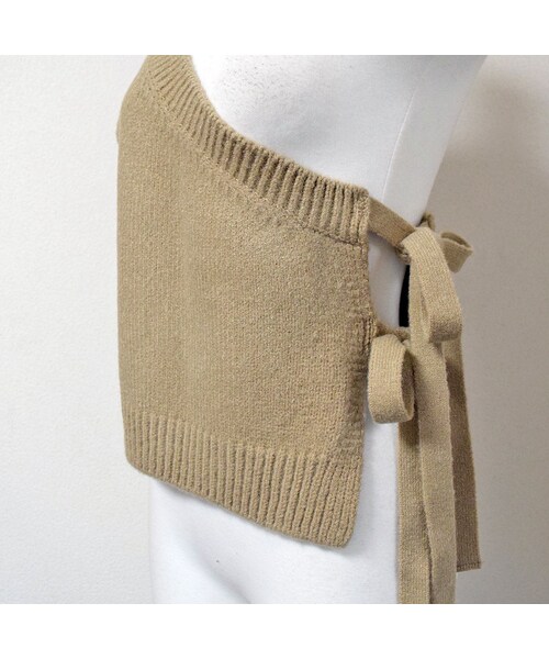 no brand（ノーブランド）の「ワンショルニットベスト（ベスト・レディース・その他）」の11枚目の写真