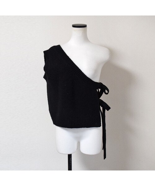 no brand（ノーブランド）の「ワンショルニットベスト（ベスト・レディース・その他）」の12枚目の写真