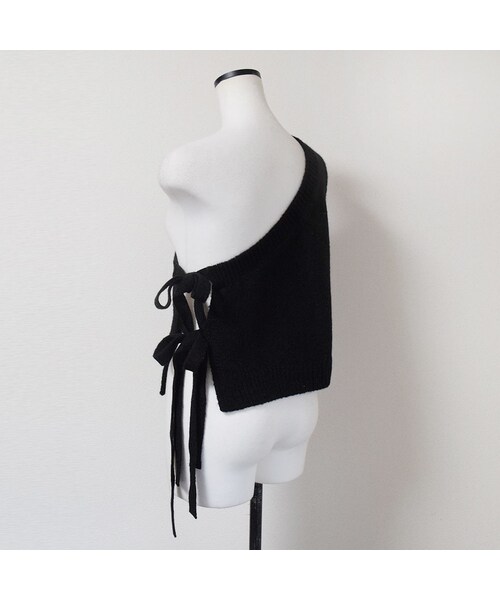 no brand（ノーブランド）の「ワンショルニットベスト（ベスト・レディース・その他）」の13枚目の写真