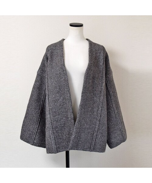 no brand（ノーブランド）の「オーバーニットCT（カーディガン/ボレロ・レディース・その他）」の13枚目の写真