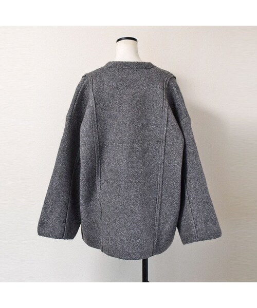 no brand（ノーブランド）の「オーバーニットCT（カーディガン/ボレロ・レディース・その他）」の14枚目の写真