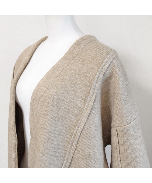 no brand（ノーブランド）の「オーバーニットCT（カーディガン/ボレロ・レディース・その他）」の11枚目の写真