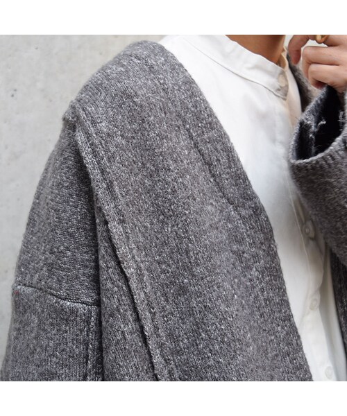 no brand（ノーブランド）の「オーバーニットCT（カーディガン/ボレロ・レディース・その他）」の8枚目の写真