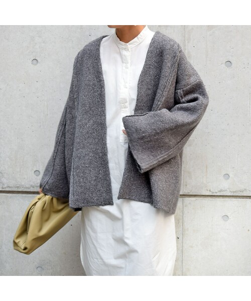 no brand（ノーブランド）の「オーバーニットCT（カーディガン/ボレロ・レディース・その他）」の7枚目の写真