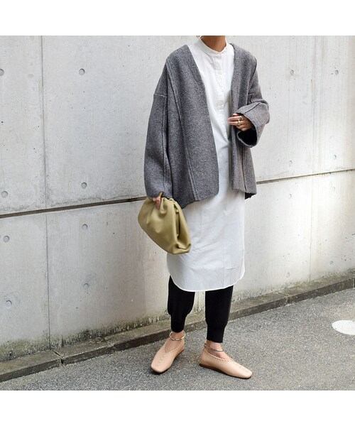 no brand（ノーブランド）の「オーバーニットCT（カーディガン/ボレロ・レディース・その他）」の5枚目の写真