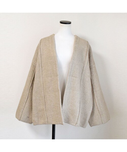 no brand（ノーブランド）の「オーバーニットCT（カーディガン/ボレロ・レディース・その他）」の9枚目の写真