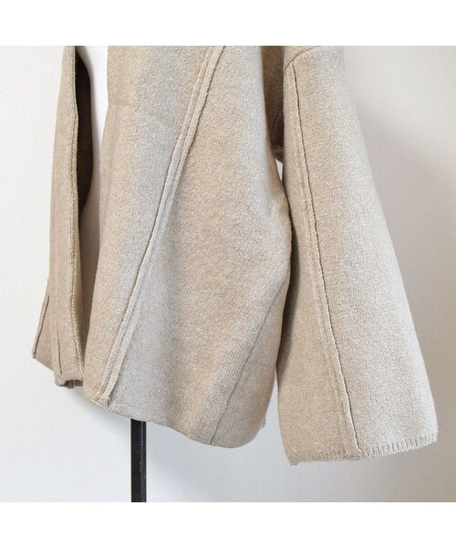 no brand（ノーブランド）の「オーバーニットCT（カーディガン/ボレロ・レディース・その他）」の12枚目の写真