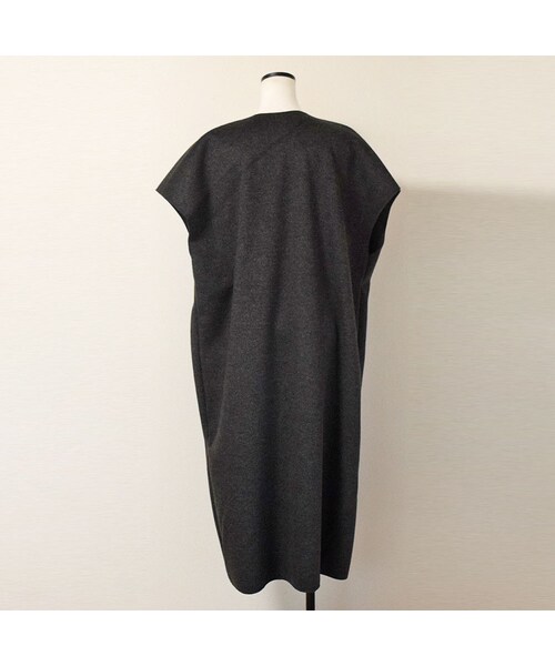 no brand（ノーブランド）の「ウールロングジレ（その他アウター・レディース・その他）」の15枚目の写真