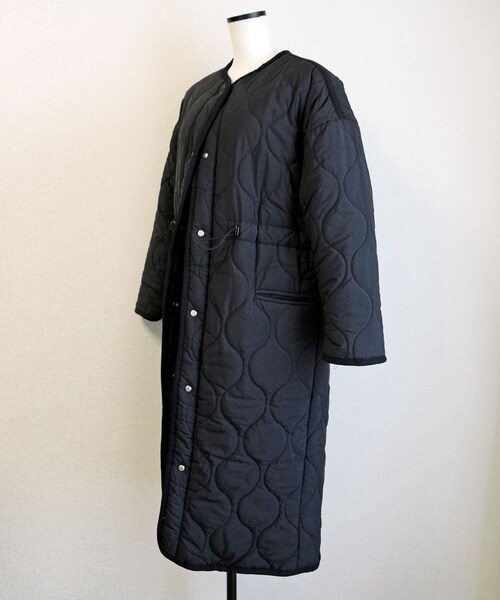 no brand（ノーブランド）の「リバーシブルボアコート（ダウンジャケット/コート・レディース・その他）」の7枚目の写真