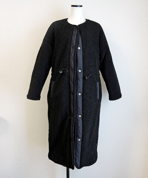 no brand（ノーブランド）の「リバーシブルボアコート（ダウンジャケット/コート・レディース・その他）」の9枚目の写真