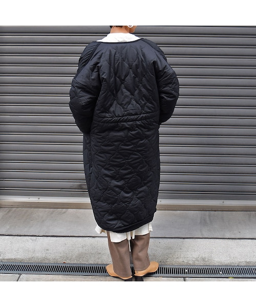 no brand（ノーブランド）の「リバーシブルボアコート（ダウンジャケット/コート・レディース・その他）」の3枚目の写真