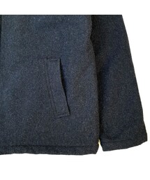GAP（ギャップ）の「OLD GAP / Full Zip Wool Jacket / Black / Used