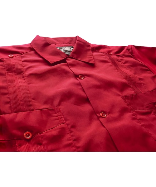 Handmade（ハンドメイド）の「ピンタックキューバシャツ（長袖