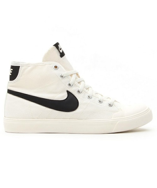 NIKE(ナイキ)の「NIKE WMNS NIKE DUO COURT MID CVS SAIL/BLACK(MID-CUT・レディース・other・22.5cm/23.0cm/23.5cm/24.0cm/24.5cm/25.0cm/25.5cm)」の2枚目の写真