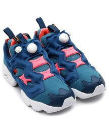 Reebok | Reebok INSTA PUMP FURY OG　TORNADO BLUE/MINERAL BLUE/PUNCH PINK(その他)