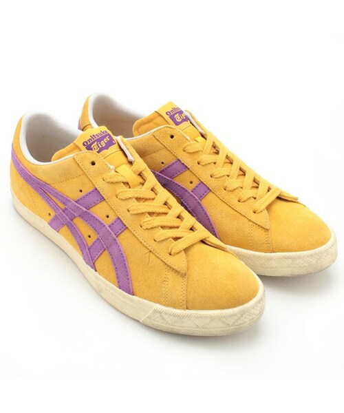 onitsuka tiger mustard