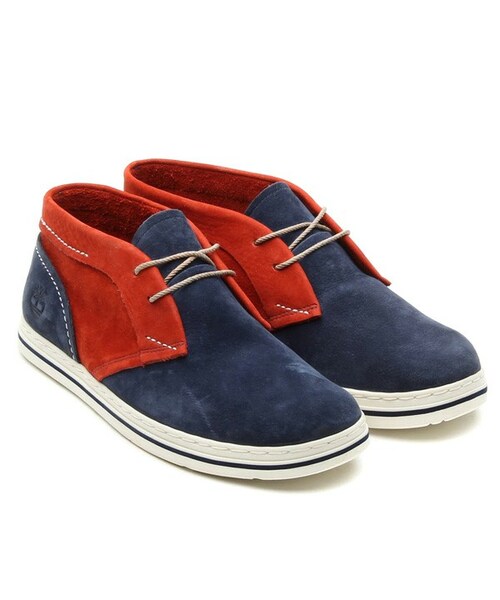 burnt orange timberlands