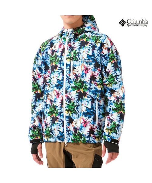 Columbia（コロンビア）の「Columbia STORM NOMAD JACKET 3色展開