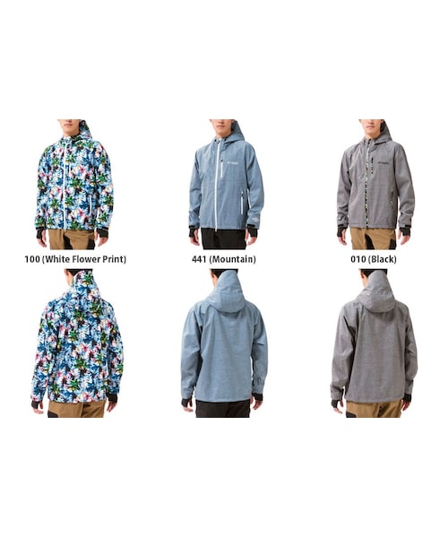 Columbia（コロンビア）の「Columbia STORM NOMAD JACKET 3色展開