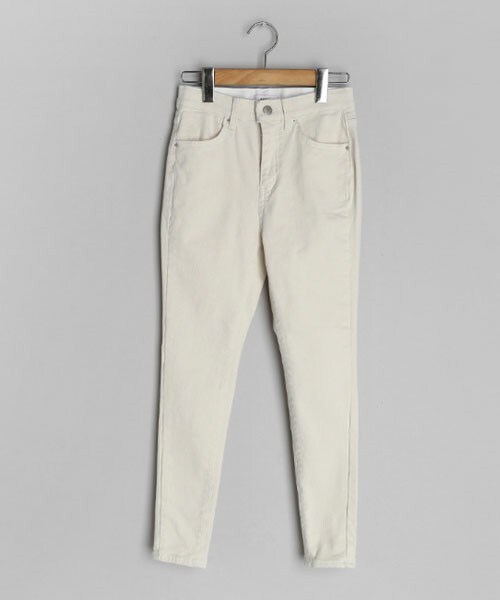 DHOLIC（ディーホリック）の「両起毛スキニーパンツ（その他パンツ・レディース・ホワイト/その他/ブラック・S/M/L）」の3枚目の写真