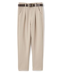 GRL | ベルト付きテーパードパンツ(その他パンツ)