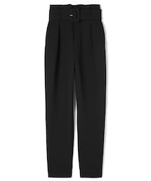 GRL | スクエアバックルベルト付きテーパードパンツ(その他パンツ)