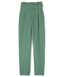 GRL | スクエアバックルベルト付きテーパードパンツ(その他パンツ)