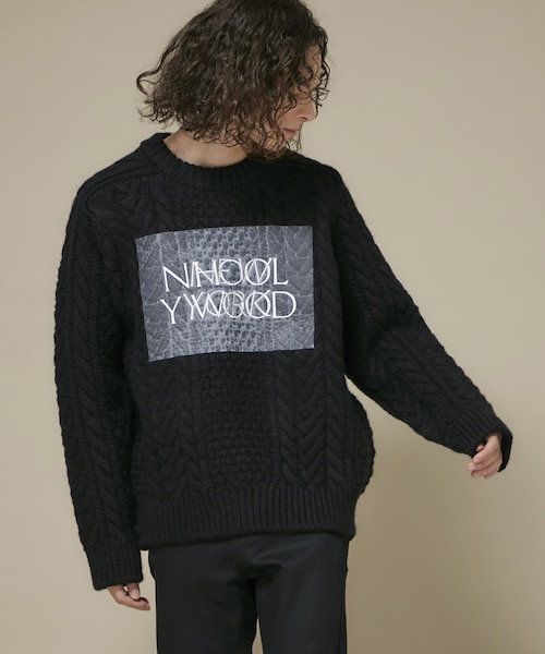 N.HOOLYWOOD（N.ハリウッド）の「192-KT05-070-pieces ニット（）」 - WEAR