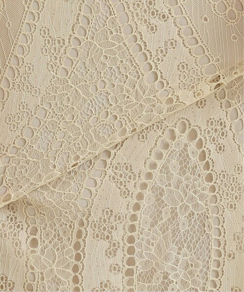 IENA（イエナ）の「《追加》パネルレースロングスカート◆（スカート・ナチュラル/34/36/38/40/在庫なし）」の17枚目の写真