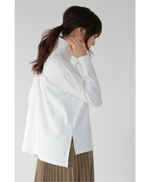 ikka | クシュハイネックロンT(トップス)
