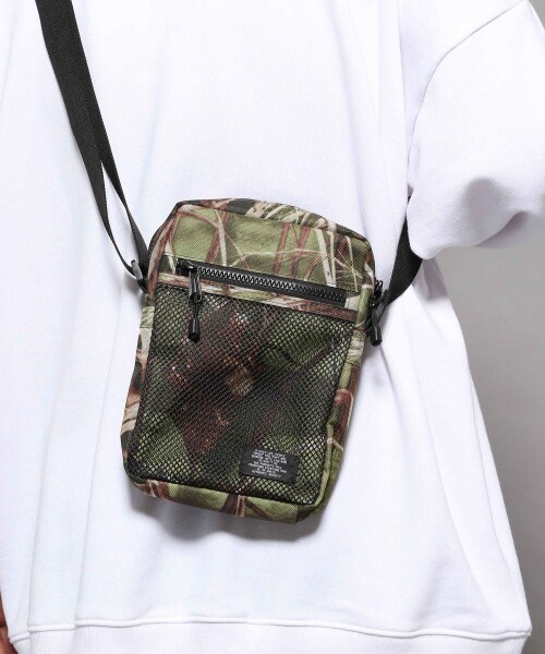 RAGEBLUE（レイジブルー）の「ミニショルダーバッグ（バッグ・ブラック/ベージュ/カモフラ/ネイビー/パープル）」の3枚目の写真