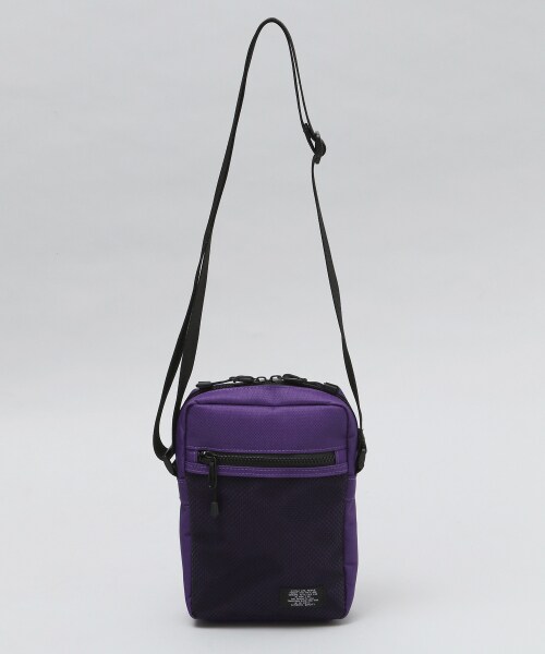 RAGEBLUE（レイジブルー）の「ミニショルダーバッグ（バッグ・ブラック/ベージュ/カモフラ/ネイビー/パープル）」の9枚目の写真