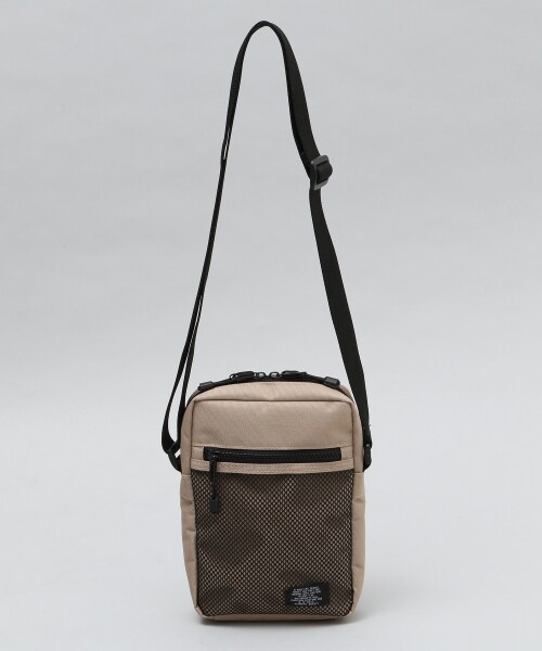 RAGEBLUE（レイジブルー）の「ミニショルダーバッグ（バッグ・ブラック/ベージュ/カモフラ/ネイビー/パープル）」の6枚目の写真