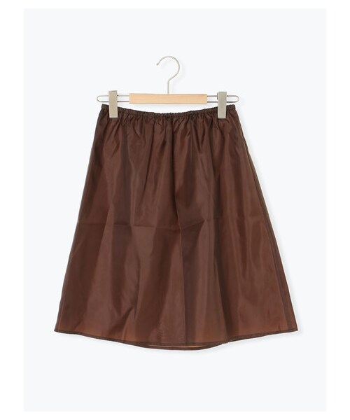 Samansa Mos2(サマンサ モスモス)の「チョコレート刺繍ワンピース(ワンピース/ドレス・ブラック/ベージュ/ブラウン・F)」の8枚目の写真