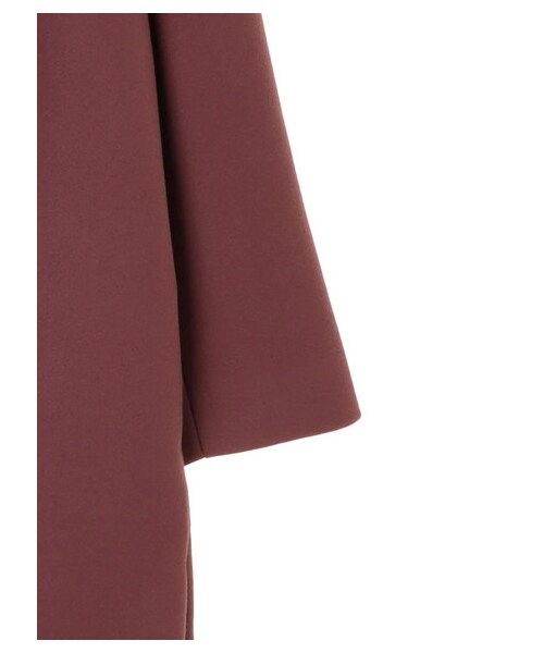 Green　Parks（グリーンパークス）の「・ELENCARE DUE モッサVネックコート（ジャケット/アウター・チャコールグレー/ベージュ/モカ/パープル・F）」の4枚目の写真