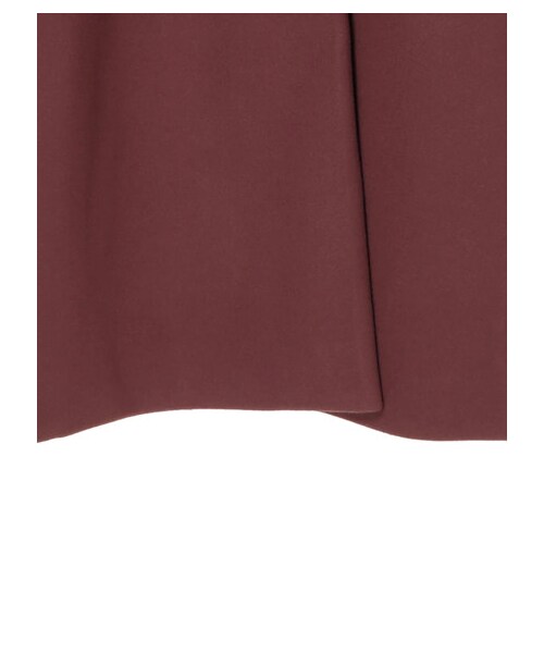 Green　Parks（グリーンパークス）の「・ELENCARE DUE モッサVネックコート（ジャケット/アウター・チャコールグレー/ベージュ/モカ/パープル・F）」の5枚目の写真