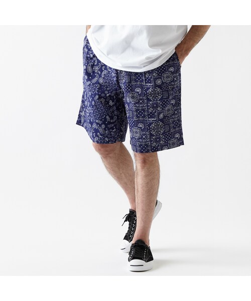 F.A.T. ペイズリー　イージーパンツ　FTC supreme FIBAGGY SHELLTER ONLINE SHOPは FAT(エフエーティー)正規取扱