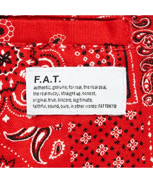 FAT テフエーティー セットアップ ペイズリー柄 ノーカラー FAT テフエーティー セットアップ ペイズリー柄 ノーカラー - メルカリ