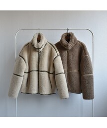 Lavish Gate（ラヴィッシュゲート）の「coat-02019 ウール50 エコ 
