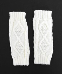 DHOLIC | ケーブルニットハンドウォーマー(手袋)