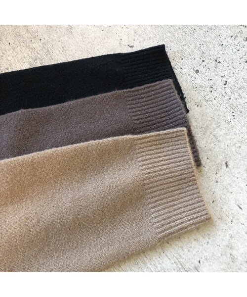 copine(コピン)の「12月6日再入荷!ゆったりオーバーサイズ!シンプルタートルネックゆるニット(3color)(ニット/セーター・レディース・その他)」の15枚目の写真