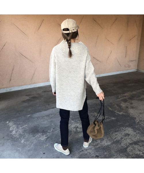 copine（コピン）の「1月8日再入荷！ステッチが可愛い！美ラインストレッチスキニーデニム【クリックポスト対象商品】（デニムパンツ・レディース・その他）」の3枚目の写真