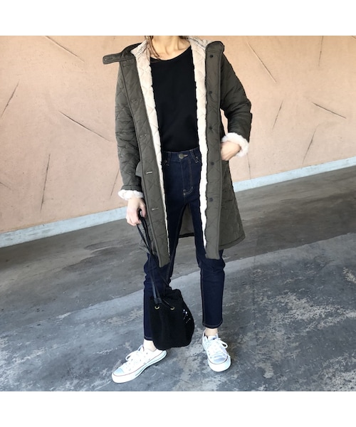 copine（コピン）の「1月8日再入荷！ステッチが可愛い！美ラインストレッチスキニーデニム【クリックポスト対象商品】（デニムパンツ・レディース・その他）」の9枚目の写真