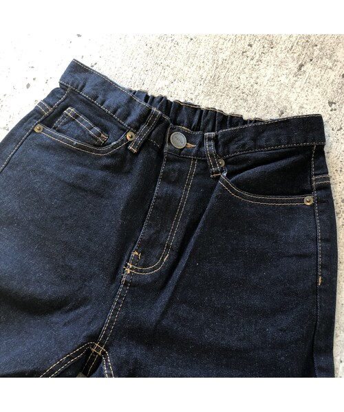 copine（コピン）の「1月8日再入荷！ステッチが可愛い！美ラインストレッチスキニーデニム【クリックポスト対象商品】（デニムパンツ・レディース・その他）」の14枚目の写真